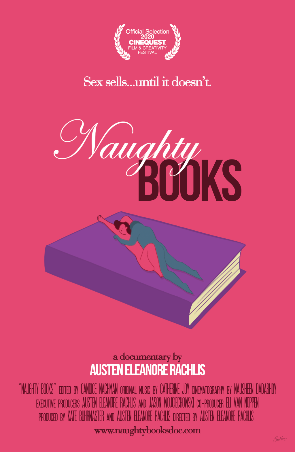 NAUGHTY BOOKS: A Documentary is NOW AVAILABLE !!