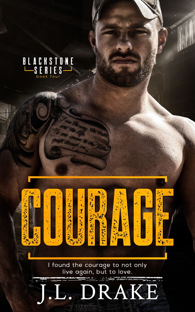 Release Blitz: COURAGE by J.L. DRAKE