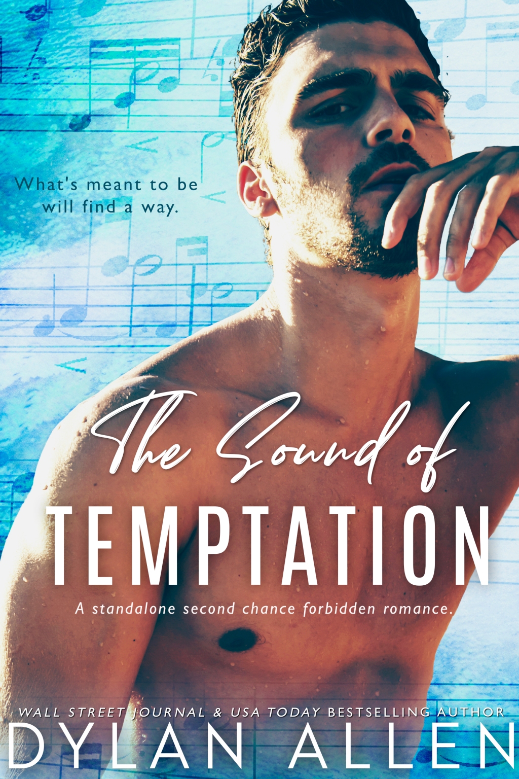 Cover Reveal: THE SOUND OF TEMPTATION by DYLAN ALLEN