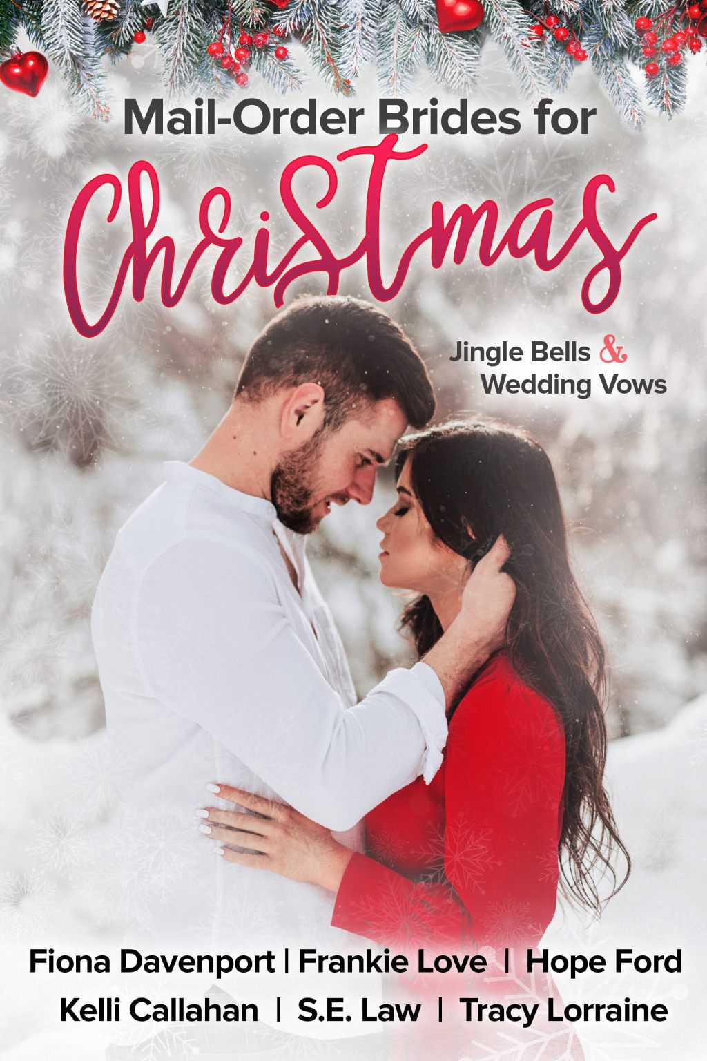 Release Boost: MAIL-ORDER BRIDES FOR CHRISTMAS